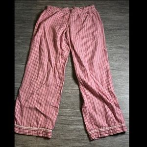 Victoria’s Secret Stripped Pajama Bottoms